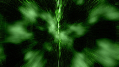 Abstract Green Space Speed