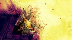 Abstract grunge artwork