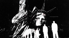 Abstract grunge monochrome artwork Alex Cherry vhm alex