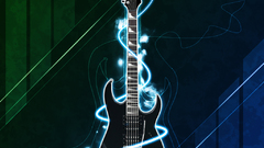 Abstract guitar patterns Textures