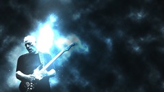 Abstract guitars pink floyd guitarists david gilmour