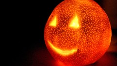 Abstract Halloween artwork