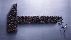 Abstract hammer digital art