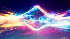 Abstract hands colors justin maller