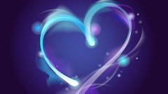 Abstract Hearts artwork