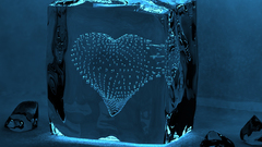 Abstract Hearts love