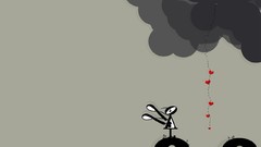 Abstract Hearts minimalistic