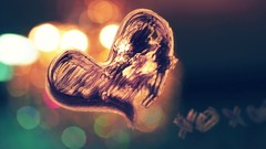 Abstract Hearts multicolor