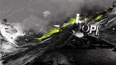 Abstract hope digital art