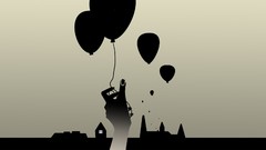 Abstract hope monochrome deviantart artwork