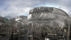 Abstract huge cg City