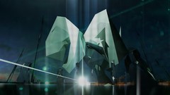 Abstract icebreaker ships