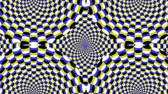 Abstract illusions optical illusions