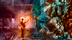 Abstract interior fantasy art Vitaly S Alexius