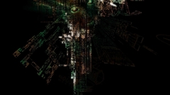 Abstract inverted angels