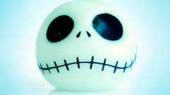 Abstract Jack Skellington The