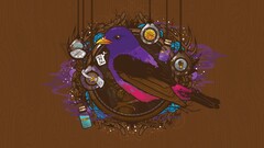 abstract jared nickerson Animals fantasy art Birds