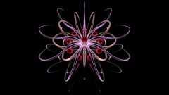 Abstract jellyfish fractal