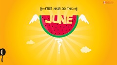 Abstract june Fruit Ninja ninjas