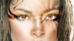 Abstract Kristin Kreuk Photo