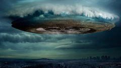 Abstract landing cg ship