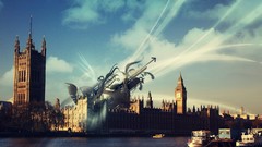 Abstract Landscapes London