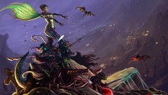 Abstract Landscapes nature