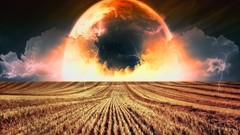 Abstract Landscapes planets fields