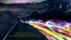 Abstract Landscapes roads