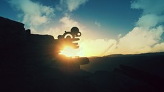 Abstract Landscapes sunlight