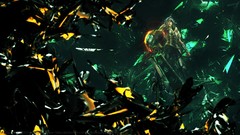 Abstract League of Legends video games riven Game characters