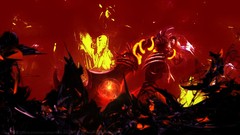 Abstract League of Legends video games tryndamere Game 