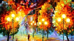 Abstract Leonid Afremov
