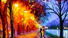 Abstract Leonid Afremov