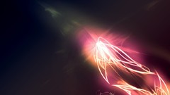 Abstract light beams