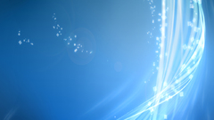 Abstract light blinks