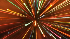 Abstract light trails