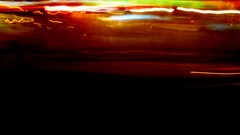 Abstract light trails