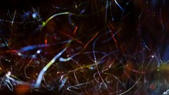 Abstract light trails