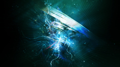 Abstract lighting thing power