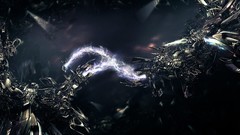 Abstract Lightning beams