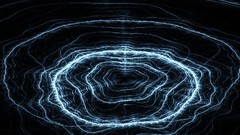 Abstract lights Fractals circles