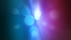 Abstract lights multicolor bokeh