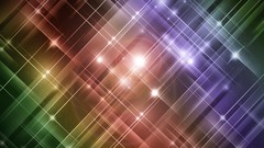 Abstract lights multicolor sparkles