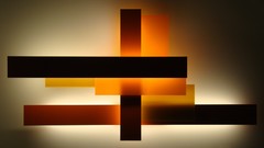 Abstract lines artwork digital art