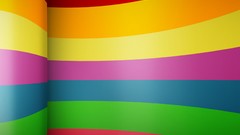 Abstract lines colors