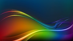 Abstract lines colors stripes multicolor