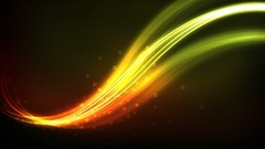 Abstract lines multicolor