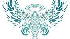 Abstract lines multicolor