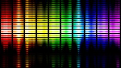 Abstract lines multicolor